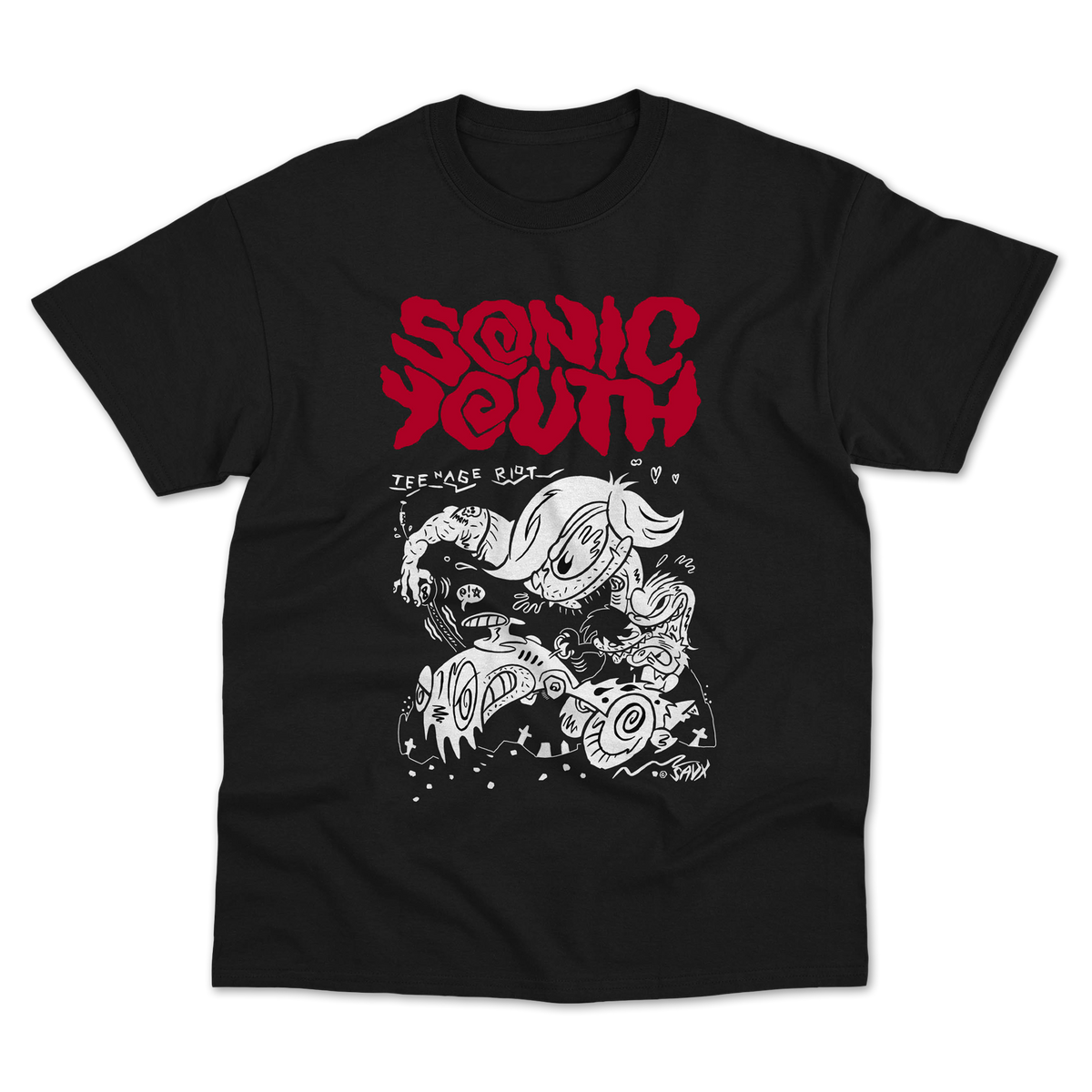 Teenage Riot Tee