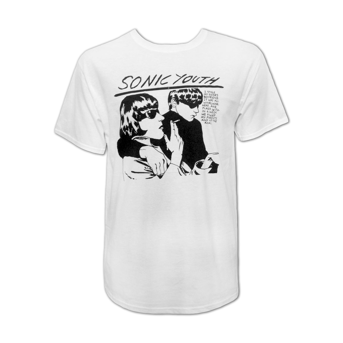 White Goo Tee