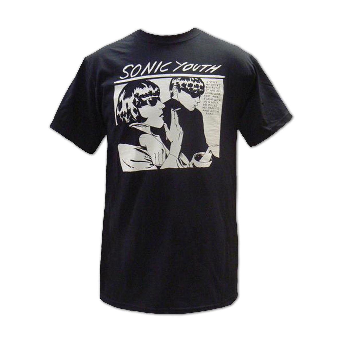 Black Goo Tee