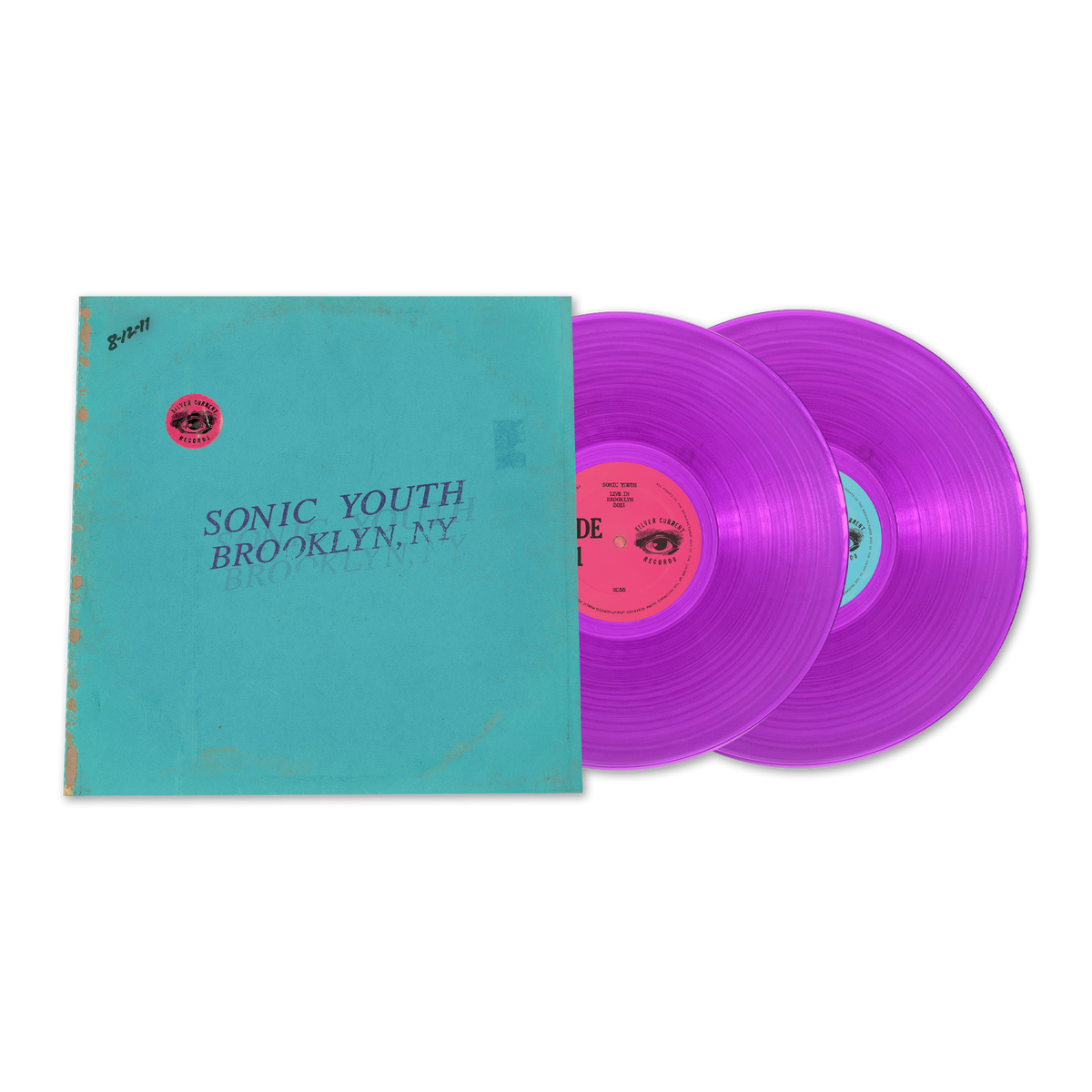Live in Brooklyn 2011 [TRANSLUCENT PURPLE] Vinyl 2xLP