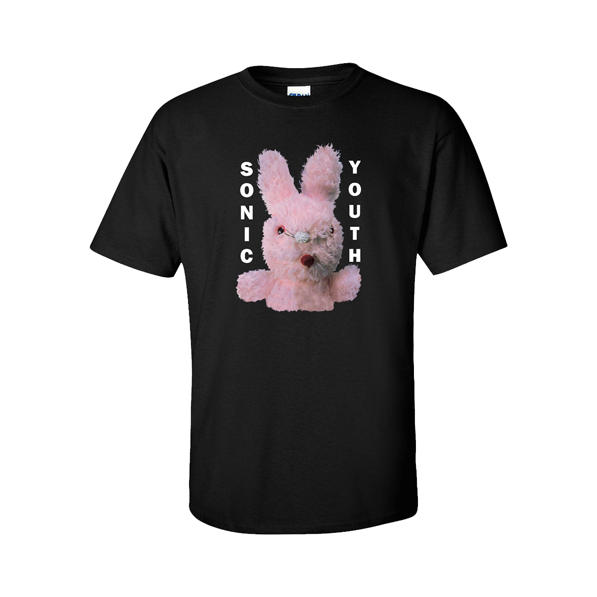 Dirty Bunny Tee - Black