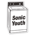 Sonic Youth Washing Machine Sticker